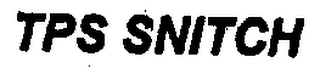 TPS SNITCH logo