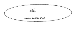 TPS TISSUE PAPER SOAP logo