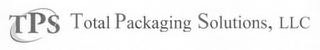 TPS TOTAL PACKAGING SOLUTIONS, LLC logo
