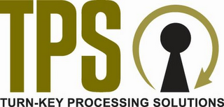 TPS TURN-KEY PROCESSING SOLUTIONS logo