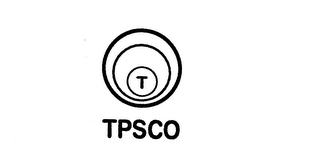 TPSCO T logo