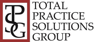TPSG TOTAL PRACTICE SOLUTIONS GROUP logo