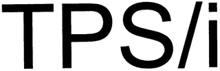 TPS/I logo