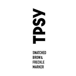TPSY SNATCHED BROW & FRECKLE MARKER logo