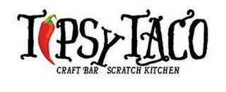 TPSY TACO CRAFT BAR SCRATCH KITCHEN logo