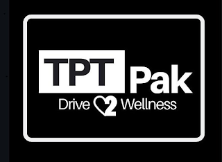 TPT PAK DRIVE 2 WELLNESS logo