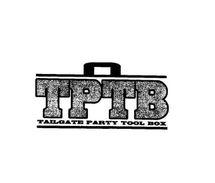 TPTB TAILGATE PARTY TOOL BOX logo