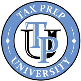 TPU TAX PREP UNIVERSITY logo