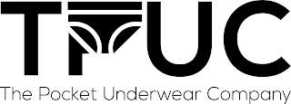 TPUC THE POCKET UNDERWEAR COMPANY logo