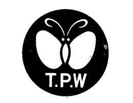 T.P.W. logo