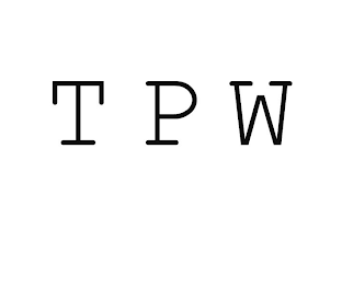 TPW logo