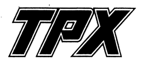 TPX logo