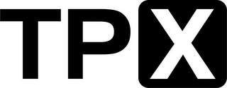 TPX logo