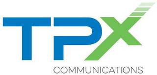 TPX COMMUNICATIONS logo