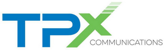 TPX COMMUNICATIONS logo