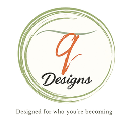TQ DESIGNS DESIGNED FOR WHO YOU'RE BECOMING logo