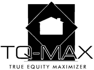 TQ-MAX THE EQUITY MAXIMIZATION & DEBT REDUCTION SYSTEM logo