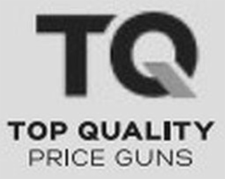 TQ TOP QUALITY PRICE GUNS logo