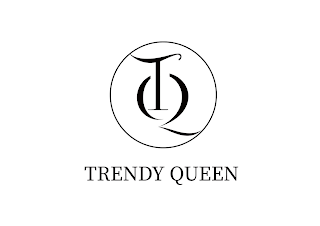 TQ TRENDY QUEEN logo