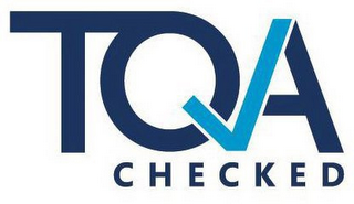 TQA CHECKED logo