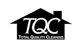 TQC TOTAL QUALITY CLEANING logo