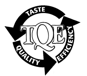TQE TASTE QUALITY EFFICIENCY logo