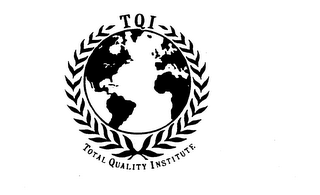 TQI TOTAL QUALITY INSTITUTE logo