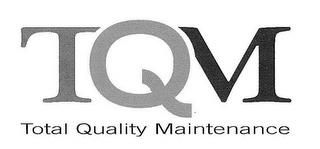 TQM TOTAL QUALITY MAINTENANCE logo