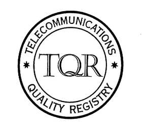 TQR TELECOMMUNICATIONS QUALITY REGISTRY