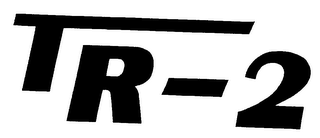 TR-2 TUFF RHYTHM-TWICE logo