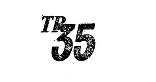 TR 35 logo