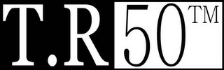 T.R 50 TM logo