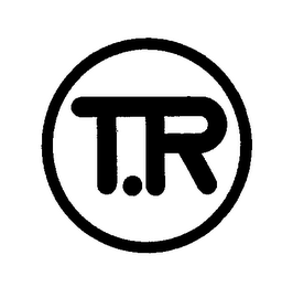 T.R logo