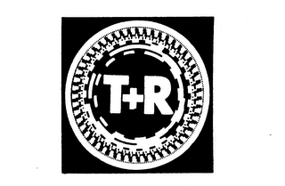 T+R logo