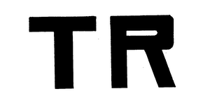 TR logo