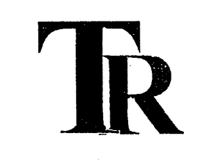 TR logo