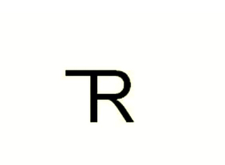 TR logo
