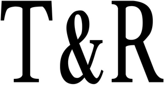 T&R logo