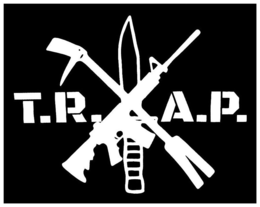T.R. A.P. logo