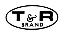 T&R BRAND logo