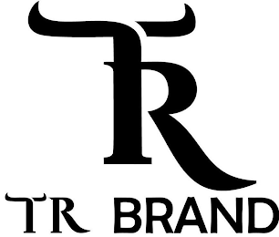 TR BRAND logo