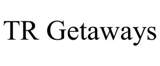TR GETAWAYS logo