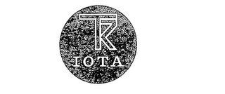 TR IOTA logo