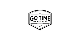 TR MK GO TIME INK ESTD. 2022 logo