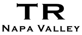 TR NAPA VALLEY logo