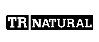 TR NATURAL logo