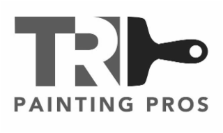TR PAINTING PROS logo
