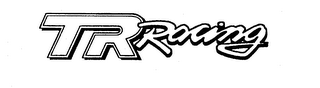TR RACING logo
