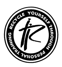 TR RECYCLE YOURSELF THROUGH PERSONAL TRAINING logo