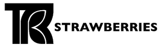 TR STRAWBERRIES logo